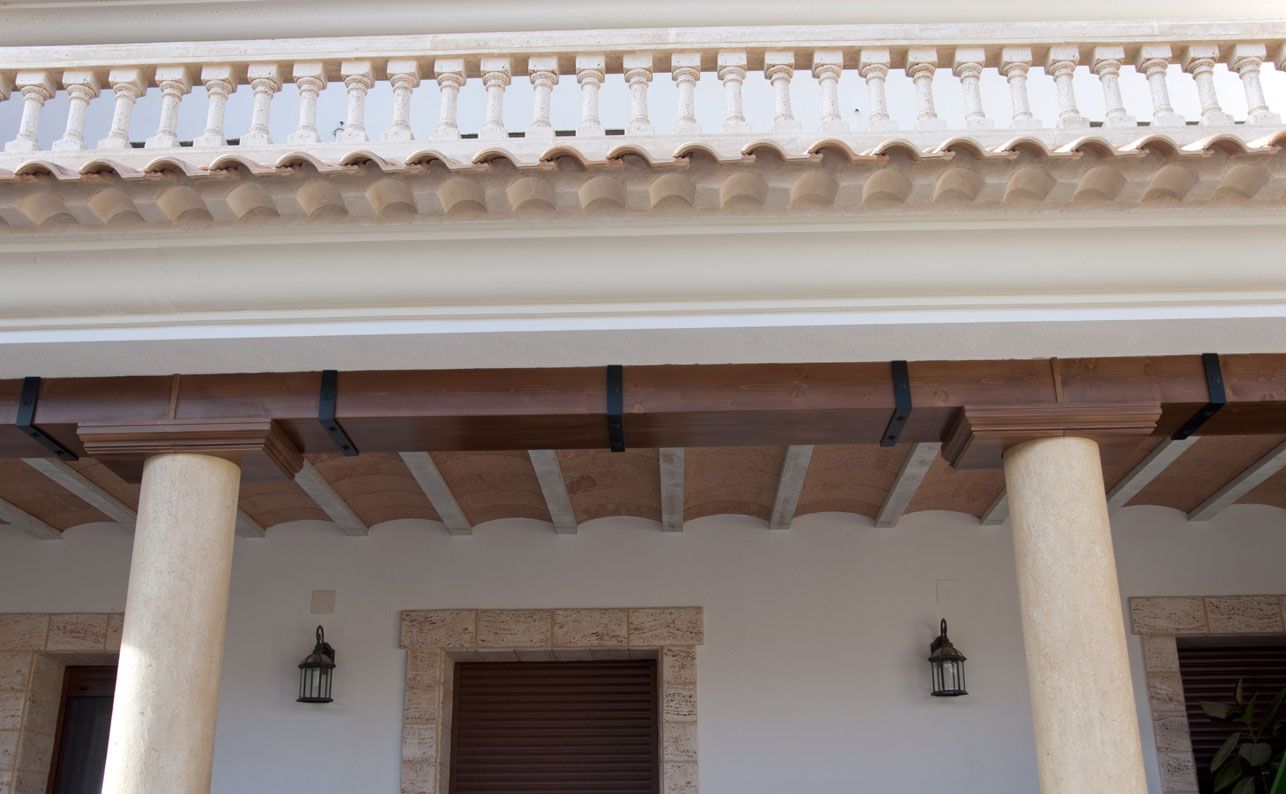 Detalle de trabajo artesanal